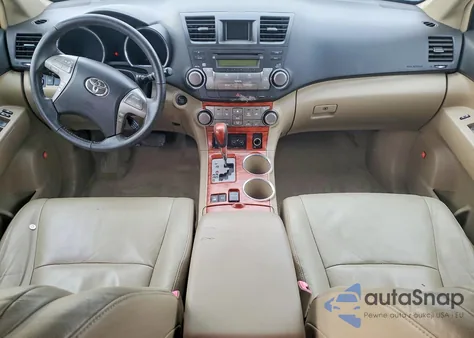 2008 Toyota Highlander Limited from USA, damaged, VIN JTEES42A582084129